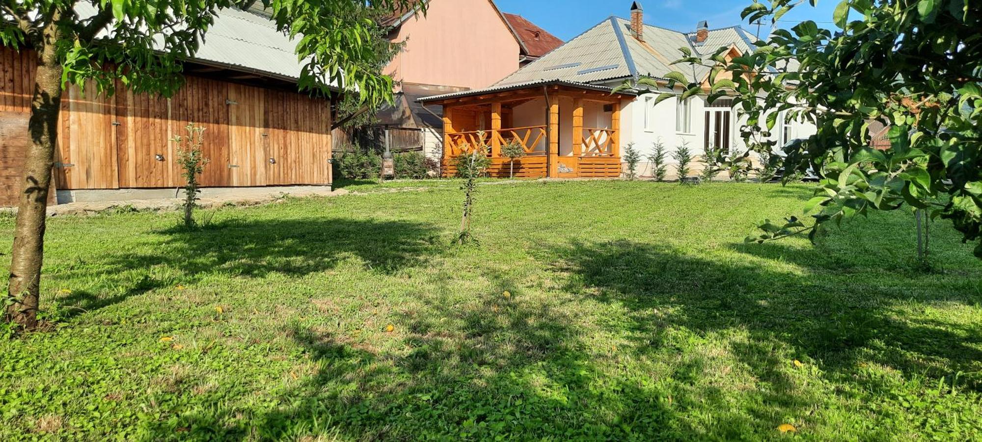 Mura House Vişeu de Sus Екстериор снимка