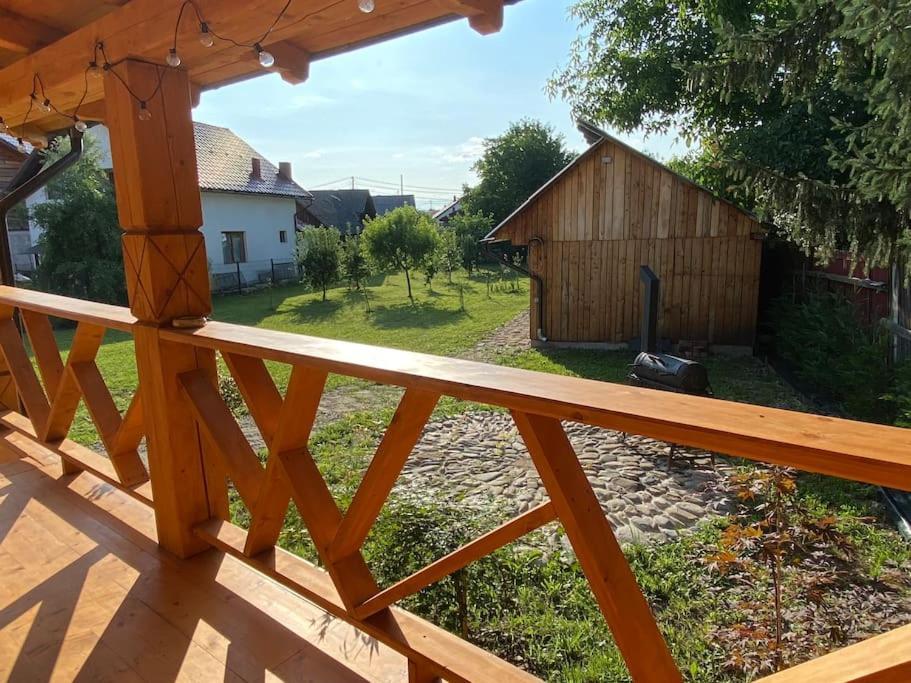 Mura House Vişeu de Sus Екстериор снимка
