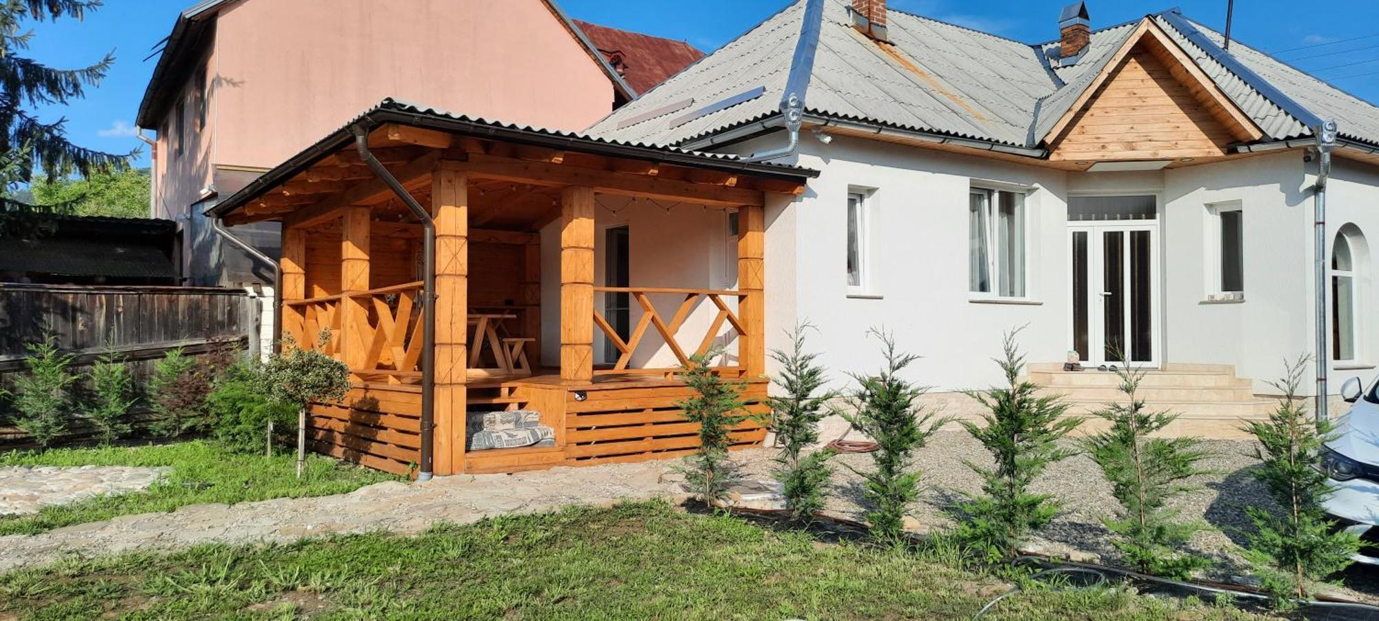 Mura House Vişeu de Sus Екстериор снимка