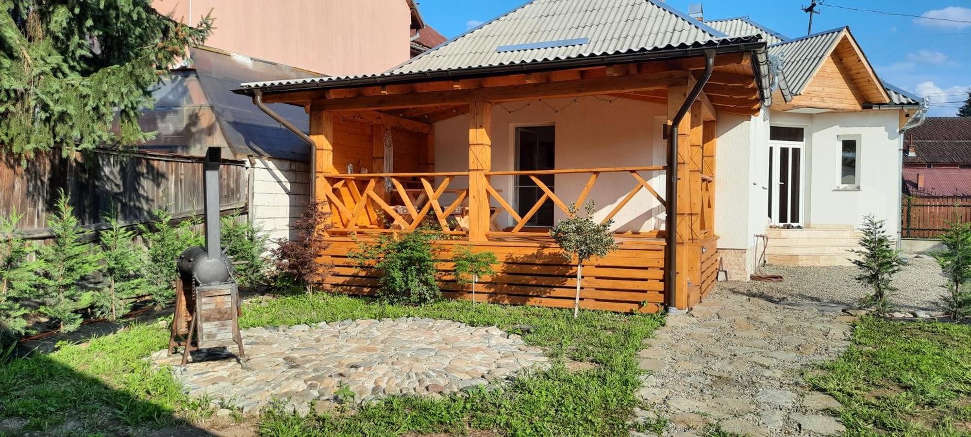 Mura House Vişeu de Sus Екстериор снимка