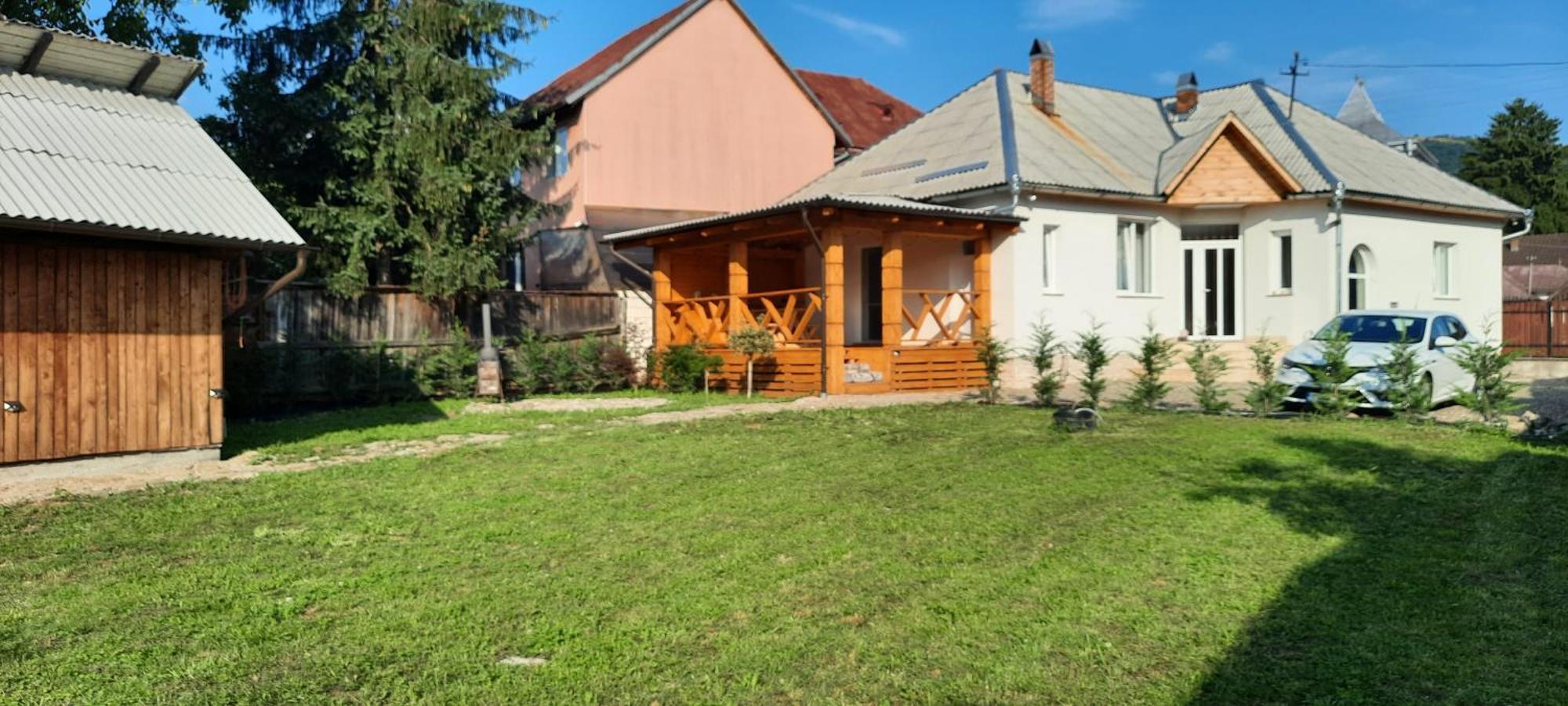 Mura House Vişeu de Sus Екстериор снимка