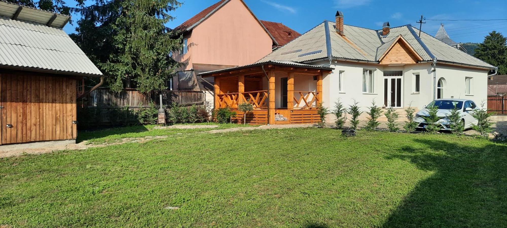 Mura House Vişeu de Sus Екстериор снимка