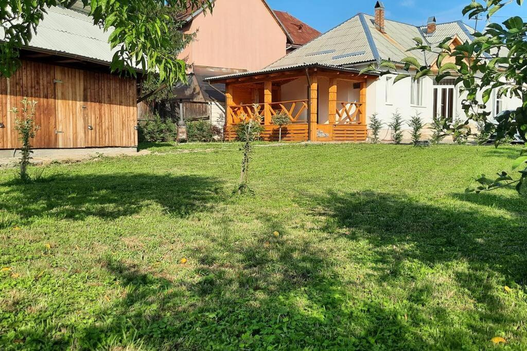 Mura House Vişeu de Sus Екстериор снимка